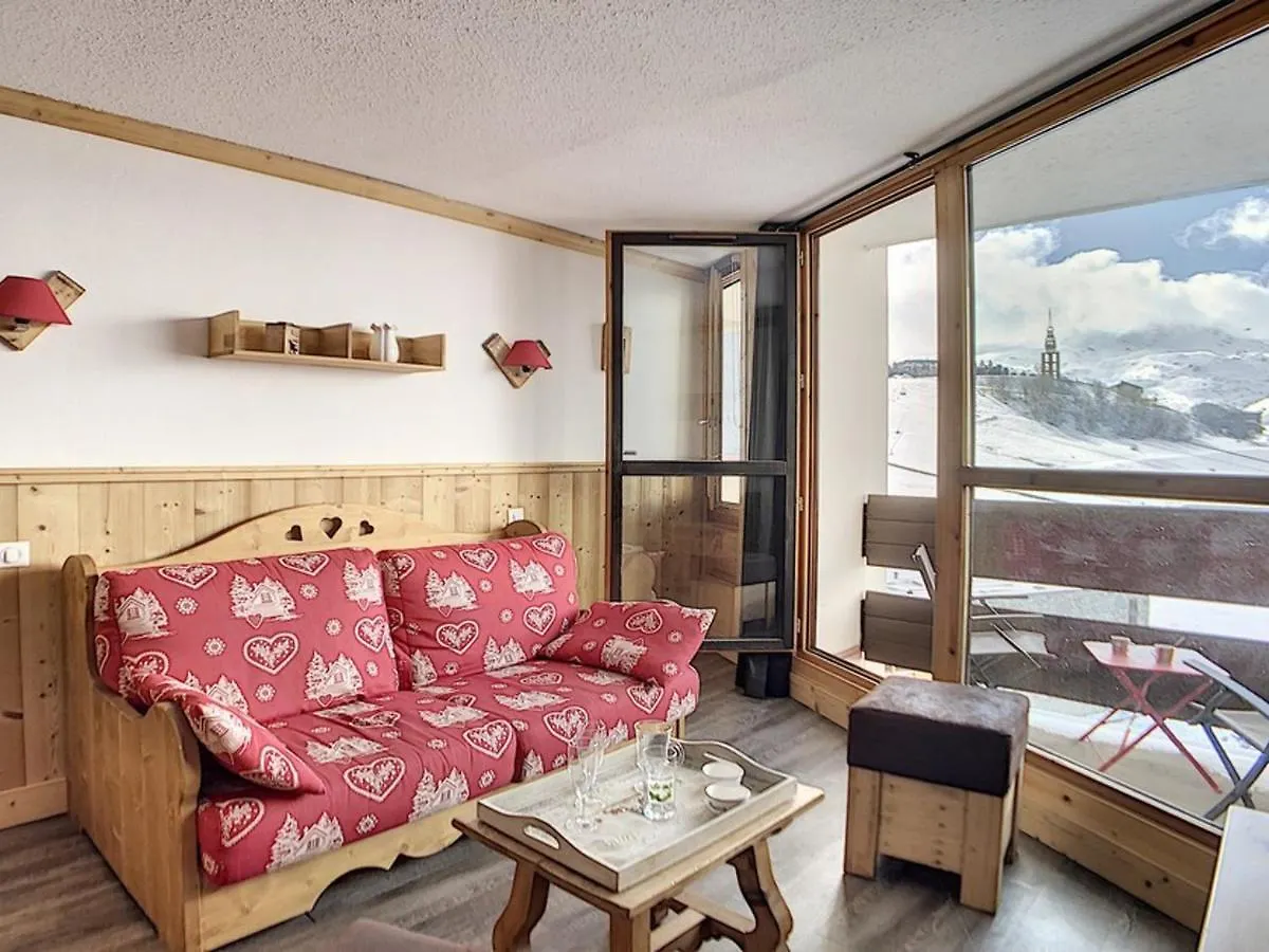 Appartement Renove, Skis Aux Pieds, Balcon Sud, 40 M² 6 Pers, Internet Inclus - Fr-1-344-751 Saint-Martin-de-Belleville