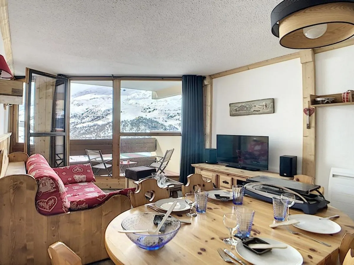 Appartement Renove, Skis Aux Pieds, Balcon Sud, 40 M² 6 Pers, Internet Inclus - Fr-1-344-751 Saint-Martin-de-Belleville France