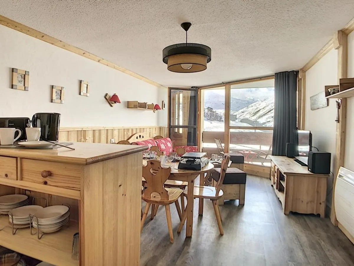 Appartement Renove, Skis Aux Pieds, Balcon Sud, 40 M² 6 Pers, Internet Inclus - Fr-1-344-751 圣马丁德贝尔维尔 0*,  法国