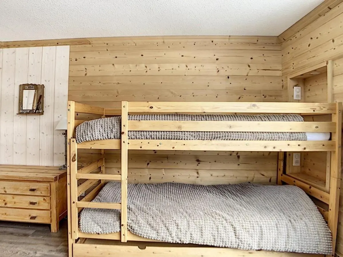 Appartement Renove, Skis Aux Pieds, Balcon Sud, 40 M² 6 Pers, Internet Inclus - Fr-1-344-751 圣马丁德贝尔维尔