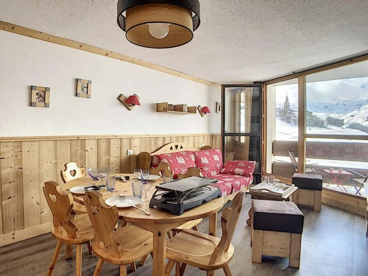 Appartement Renove, Skis Aux Pieds, Balcon Sud, 40 M² 6 Pers, Internet Inclus - Fr-1-344-751 Saint-Martin-de-Belleville