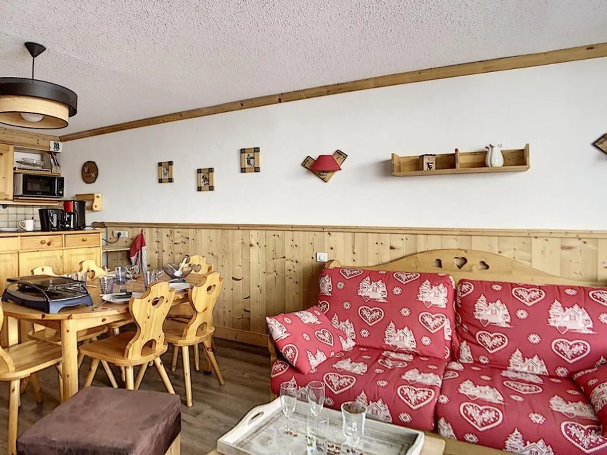 Appartement Renove, Skis Aux Pieds, Balcon Sud, 40 M² 6 Pers, Internet Inclus - Fr-1-344-751 Saint-Martin-de-Belleville Franciaország