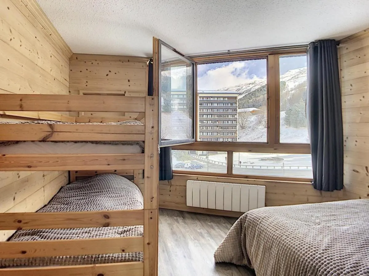 Appartement Renove, Skis Aux Pieds, Balcon Sud, 40 M² 6 Pers, Internet Inclus - Fr-1-344-751 圣马丁德贝尔维尔 法国