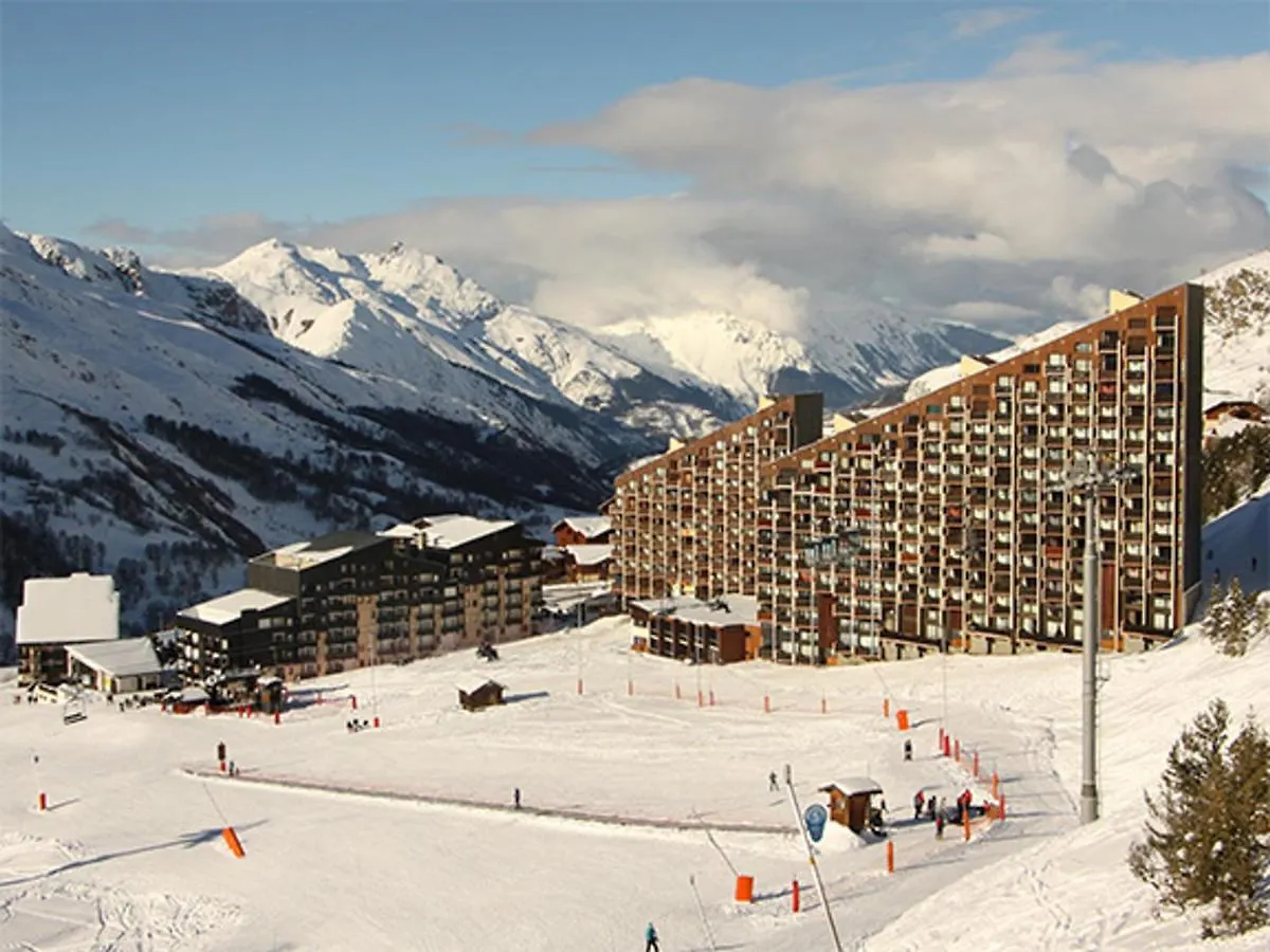 公寓 Appartement Renove, Skis Aux Pieds, Balcon Sud, 40 M² 6 Pers, Internet Inclus - Fr-1-344-751 圣马丁德贝尔维尔 法国